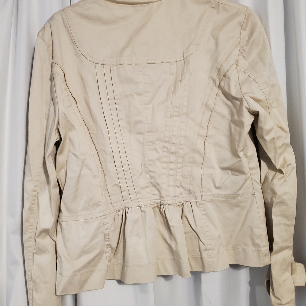 Ivory jacket - Picture 6 of 6